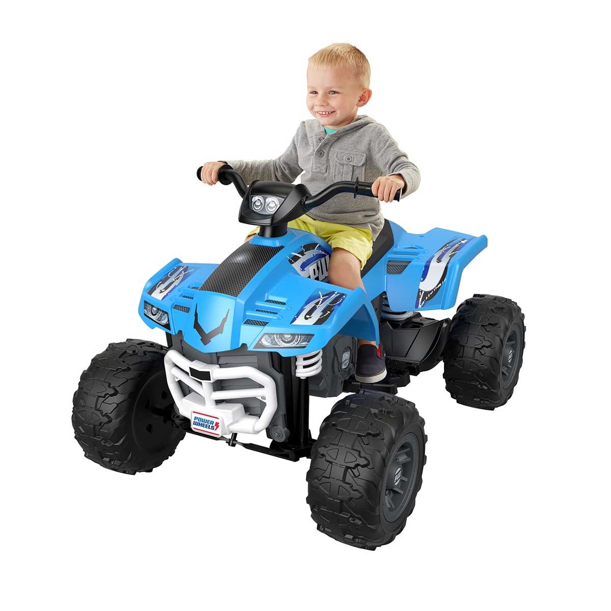 Vehiculo Montable Power Wheels Atv Fisher Price