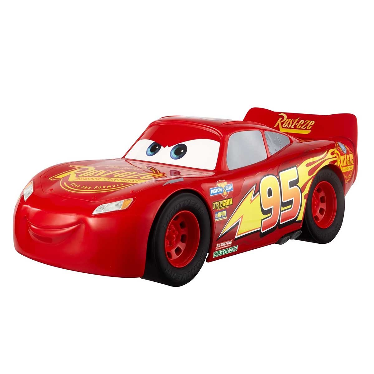 Vehículo de Juguete Cars Mcqueen de 20" Disney Pixar