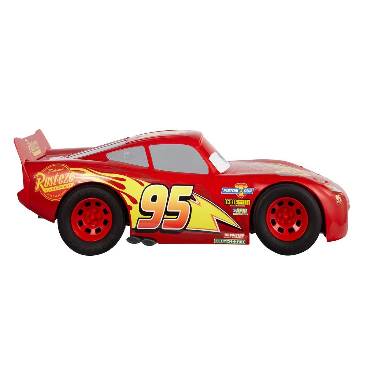 Vehículo de Juguete Cars Mcqueen de 20" Disney Pixar
