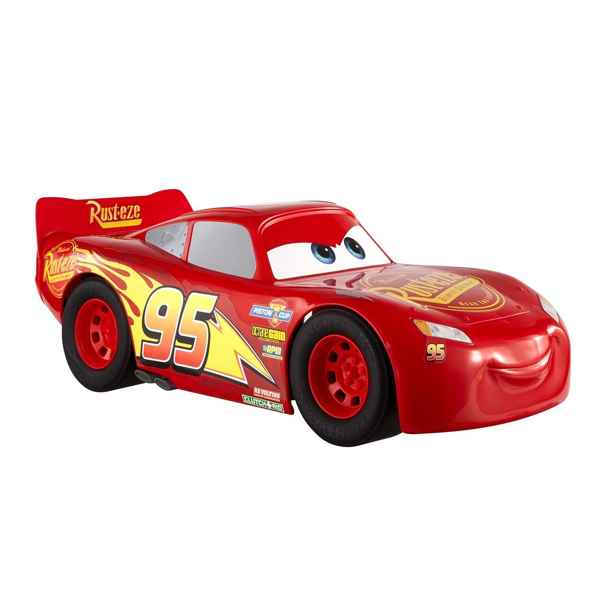 Vehículo de Juguete Cars Mcqueen de 20" Disney Pixar
