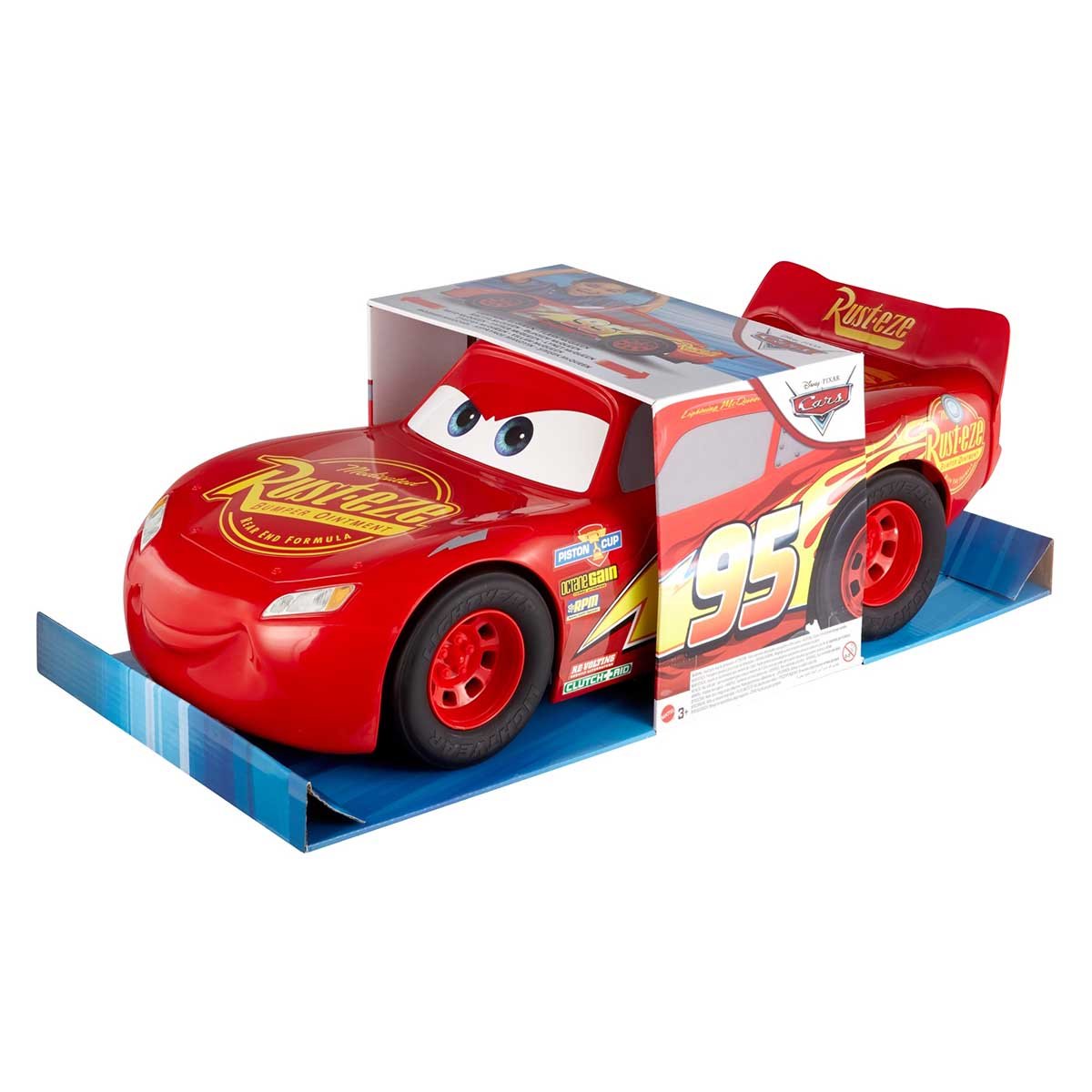 Vehículo de Juguete Cars Mcqueen de 20" Disney Pixar