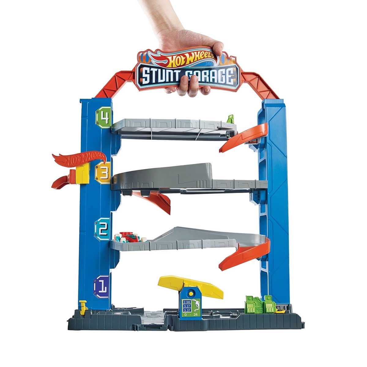 Pista de Juguete Stunt Garage Hot Wheels