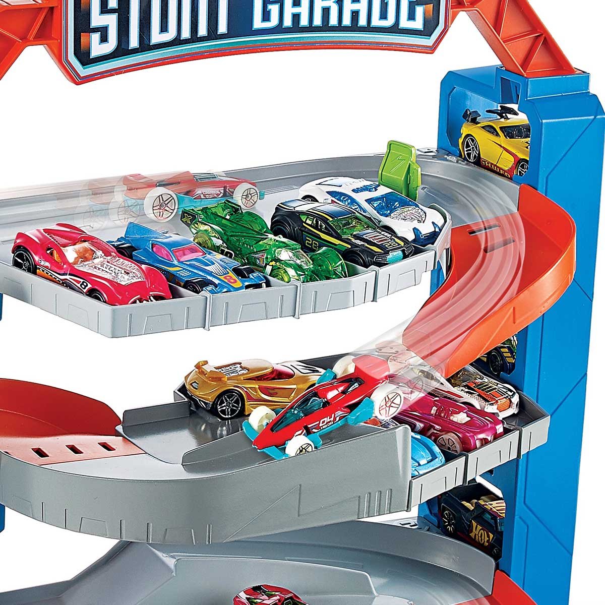 Pista de Juguete Stunt Garage Hot Wheels