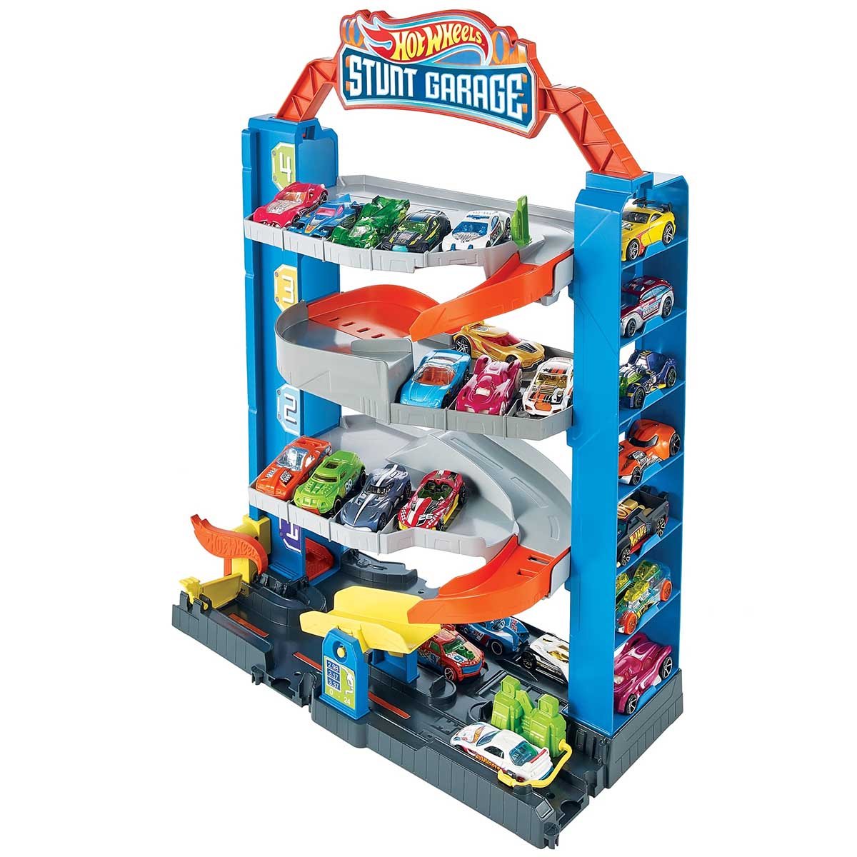 Pista de Juguete Stunt Garage Hot Wheels
