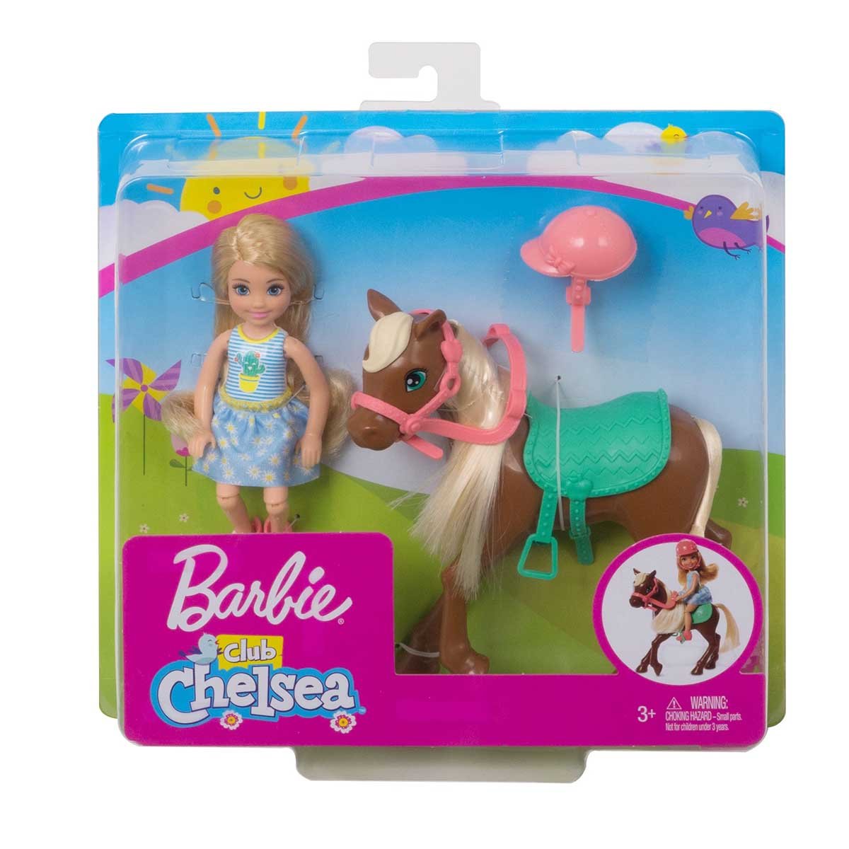 Barbie Horse MuÃ±ecas Chelsea Barbie Barbie Y Caballo