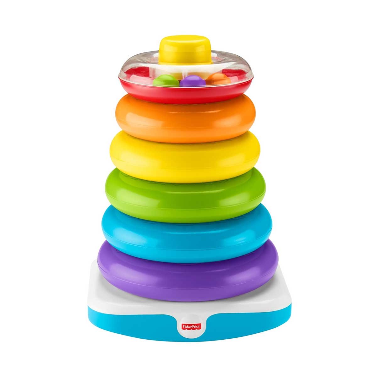 Juguete para Bebés Pila de Aritos Gigante Fisher-Price