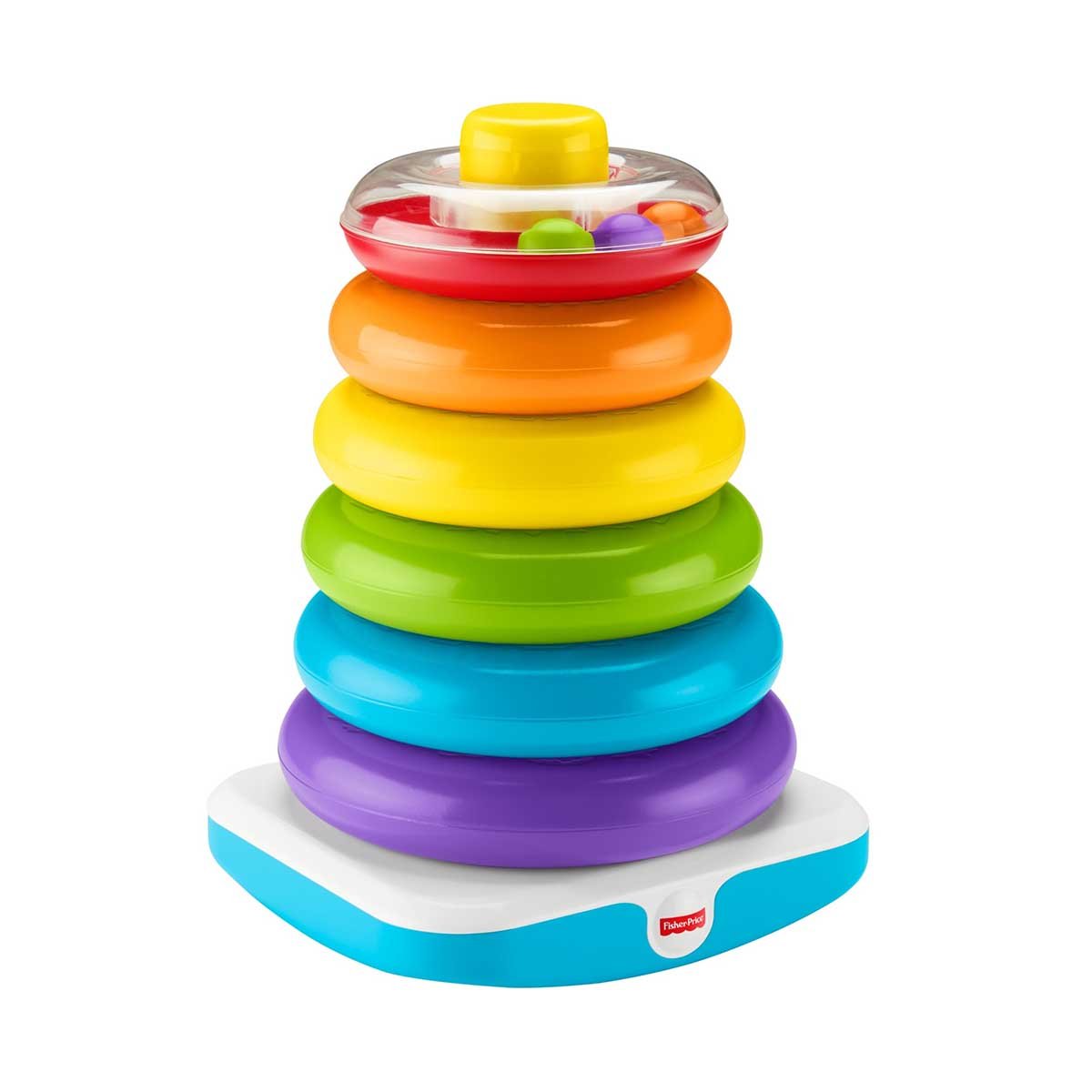 Juguete para Bebés Pila de Aritos Gigante Fisher-Price