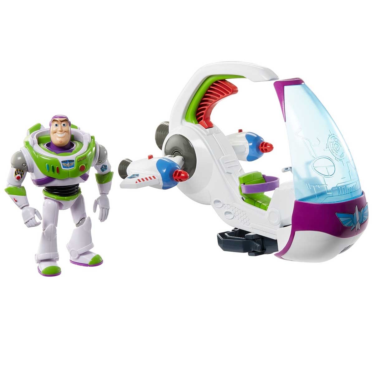 Nave Exploradora Espacial de Buzz Lightyear Toy Story