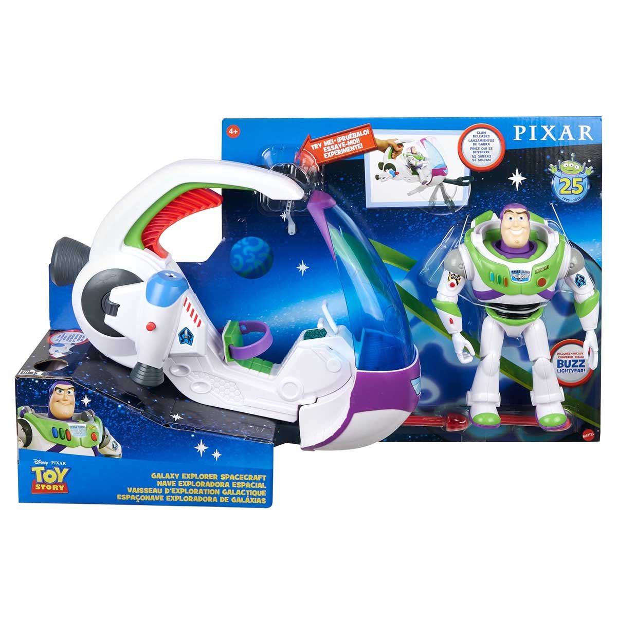 comunicador espacial buzz lightyear