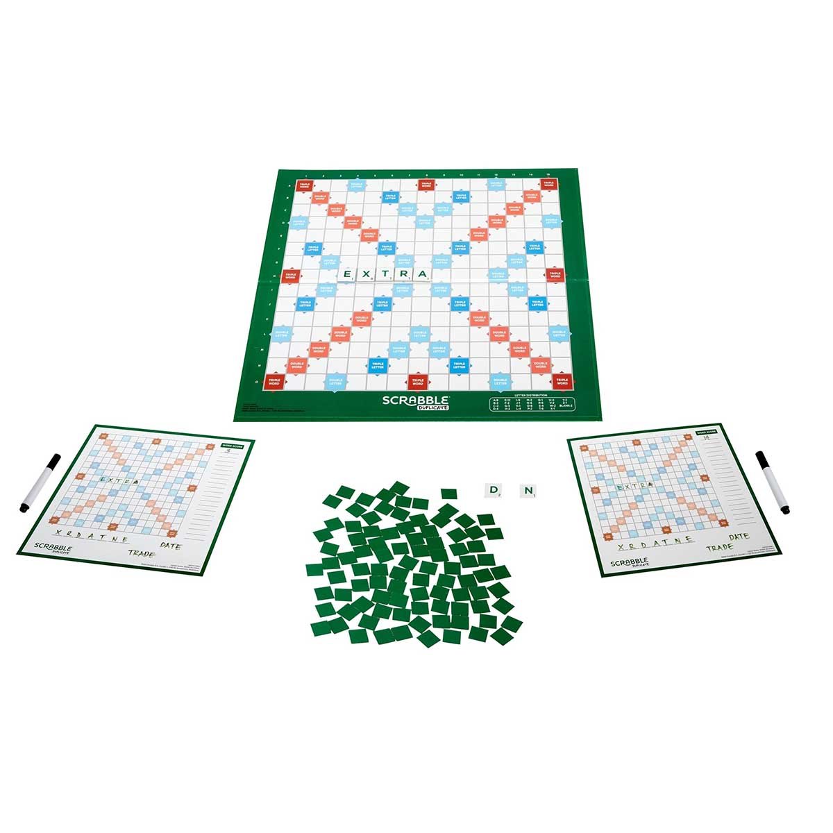 Juego de Mesa Duplicate Scrabble