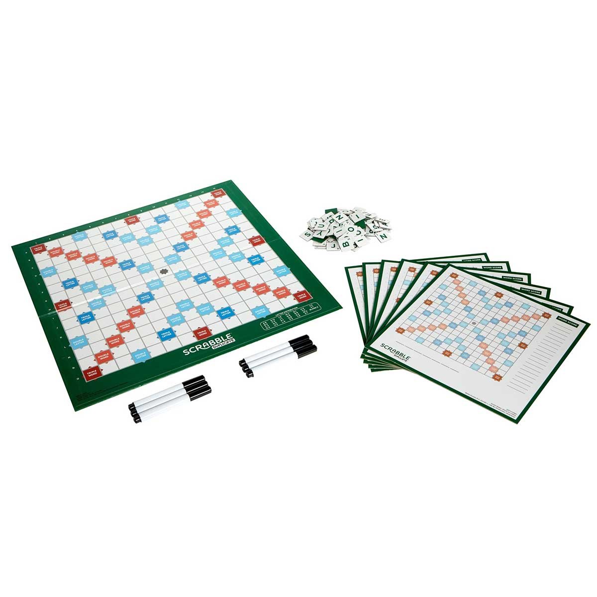 Juego de Mesa Duplicate Scrabble