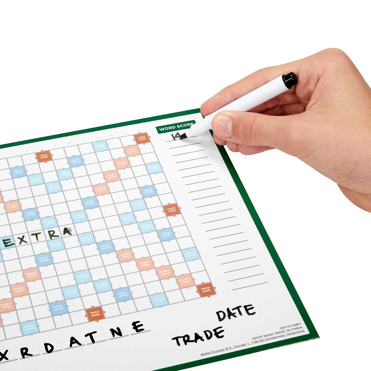 Juego de Mesa Duplicate Scrabble