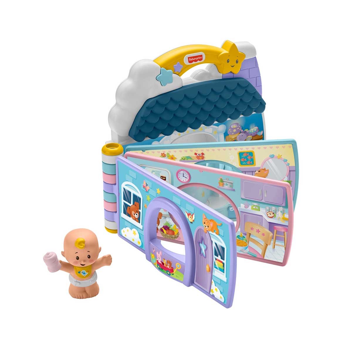 Juguete Set Historias Del Bebé Little People Fisher-Price