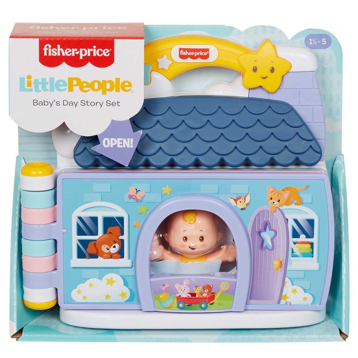 Juguete Set Historias Del Bebé Little People Fisher-Price