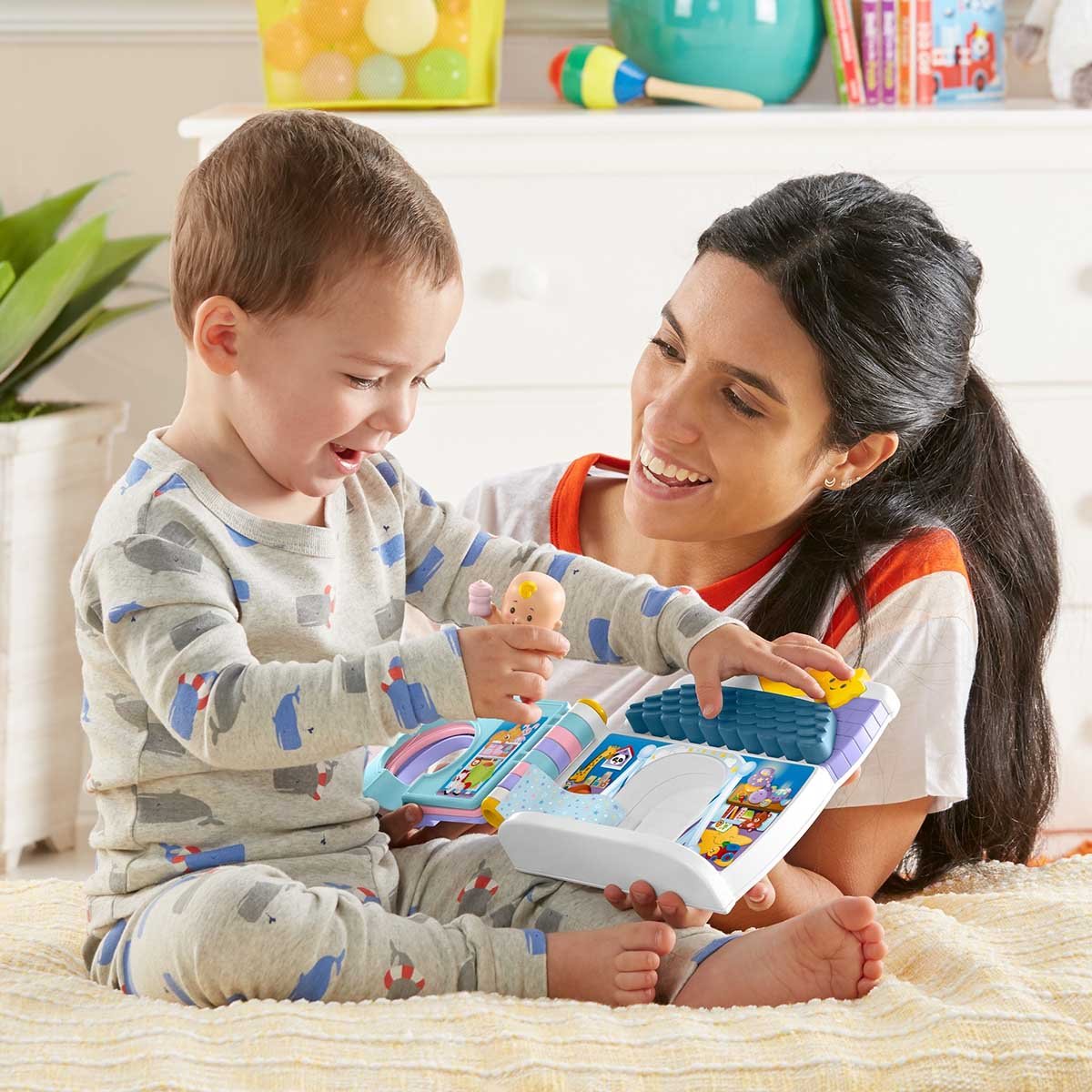 Juguete Set Historias Del Bebé Little People Fisher-Price