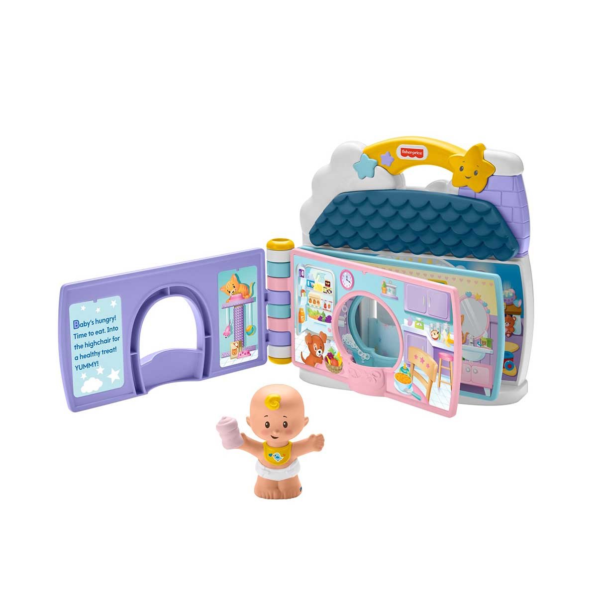 Juguete Set Historias Del Bebé Little People Fisher-Price