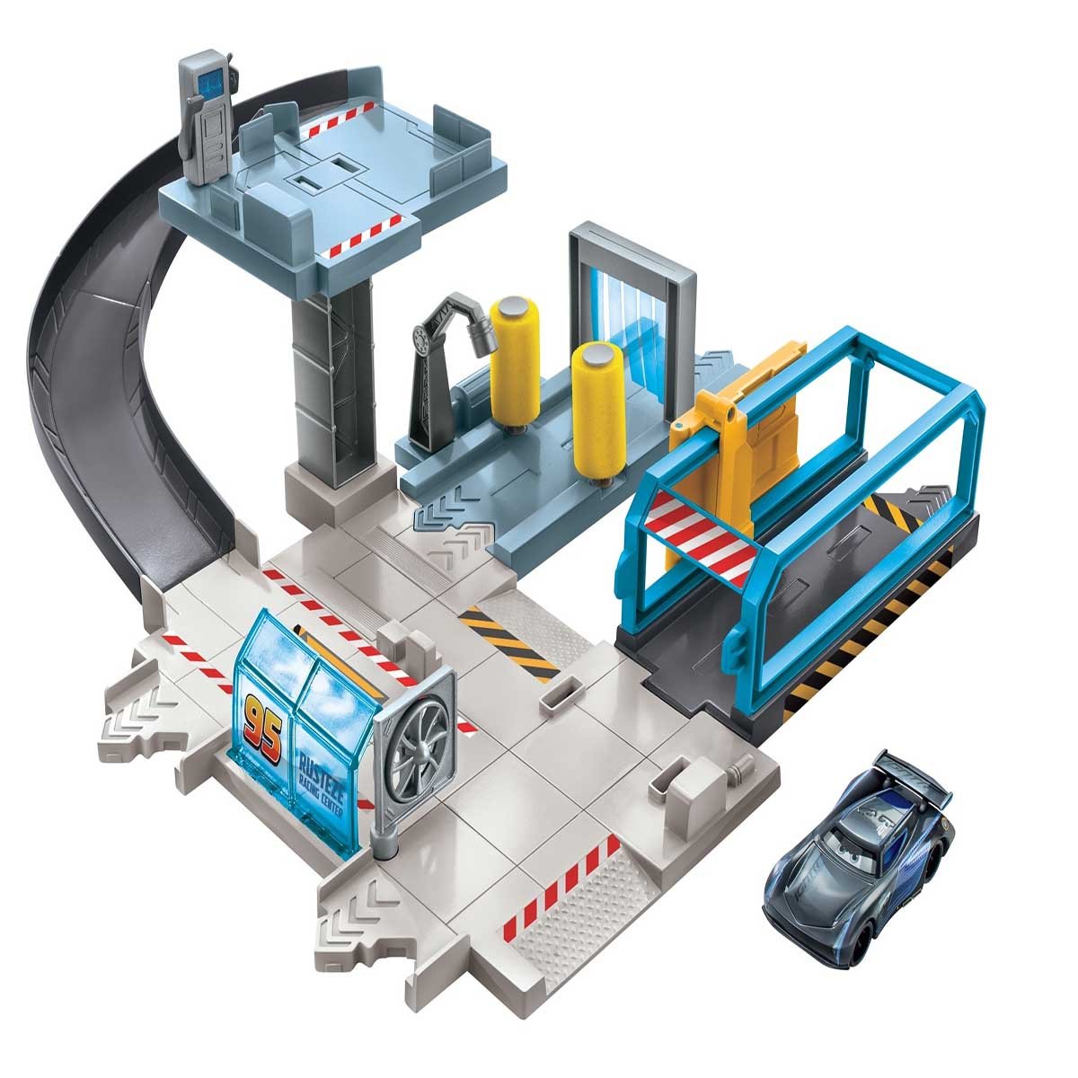 Cars Pista de Juguete Centro de Afinación Rust-Eze Disney Pixar