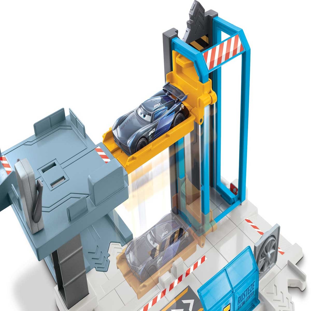 Cars Pista de Juguete Centro de Afinación Rust-Eze Disney Pixar