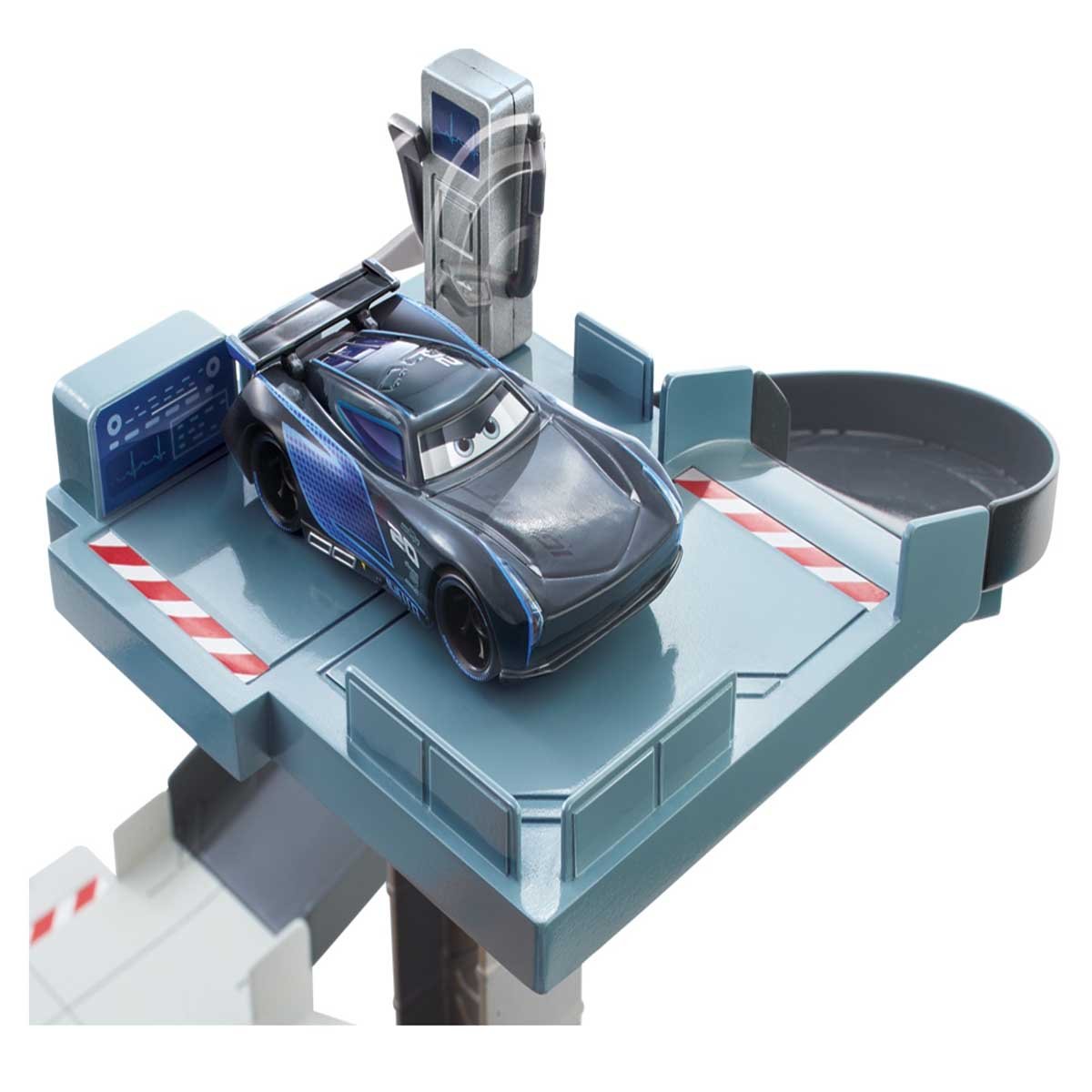 Cars Pista de Juguete Centro de Afinación Rust-Eze Disney Pixar