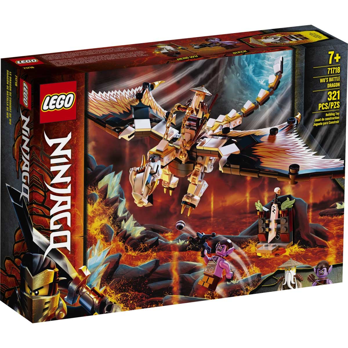 Dragón de Batalla de Wu Lego Ninjago