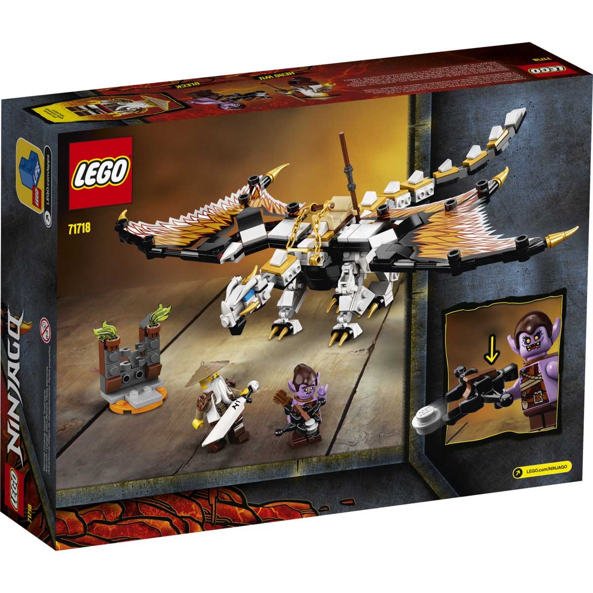 Dragón de Batalla de Wu Lego Ninjago