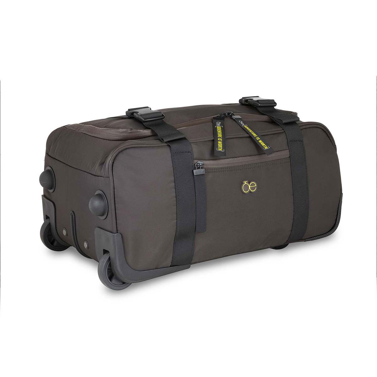 Bolsa Duffle Rodante 20" Café Cloe
