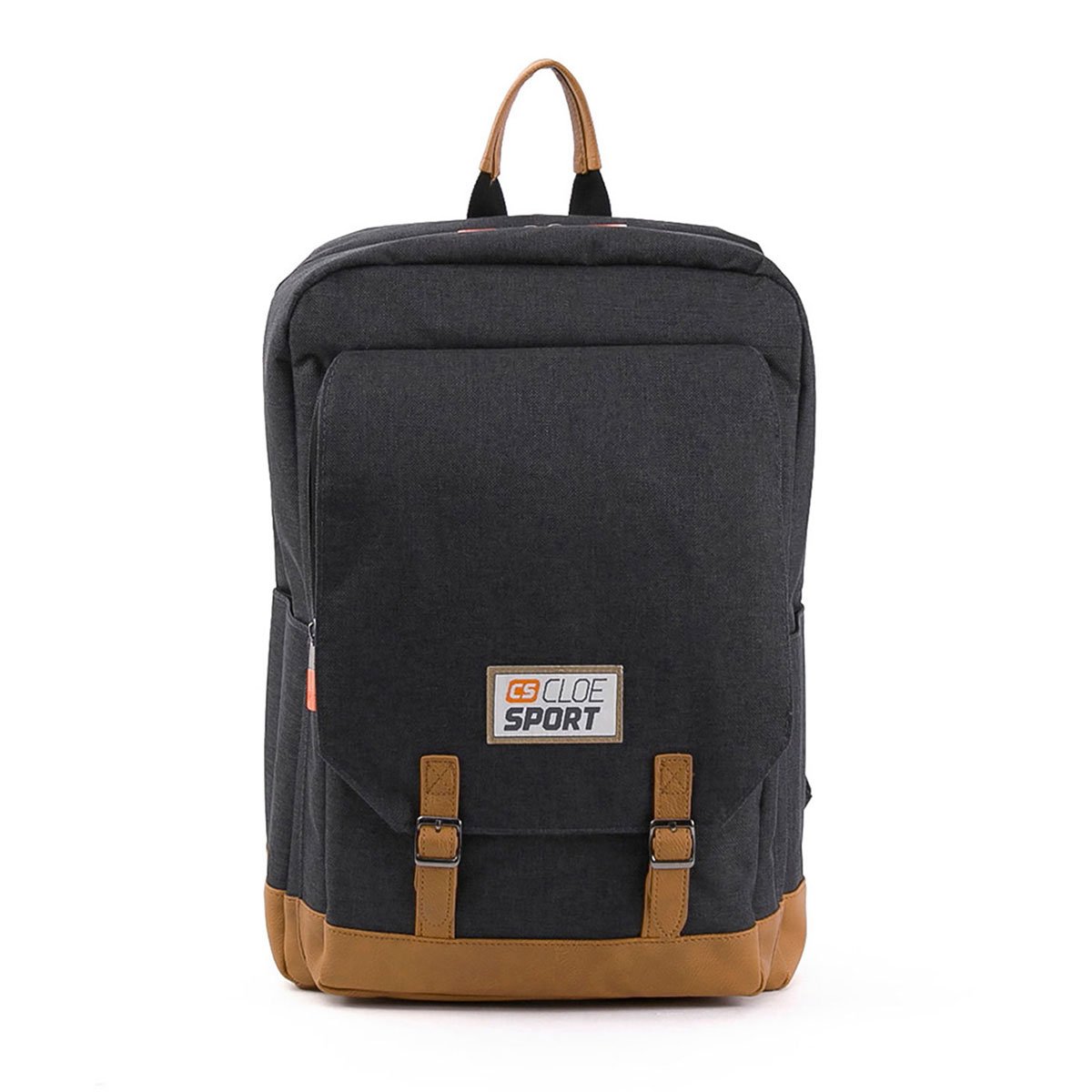 Porta Laptop Mochila Negra Cloe Backpack Cloe Clu00f3e: Mochila