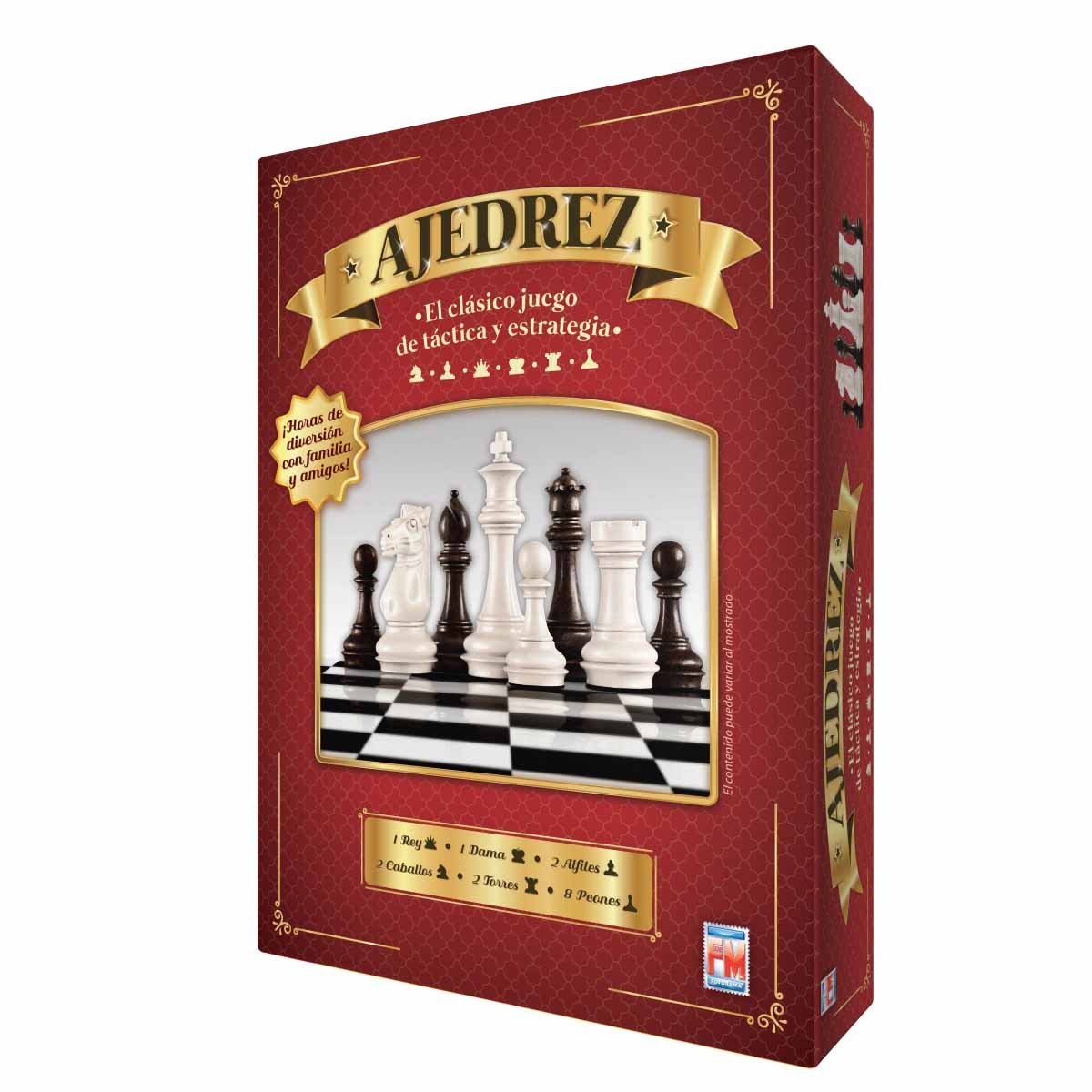 Juego de Mesa Novelty Juegos Clásicos Ajedrez