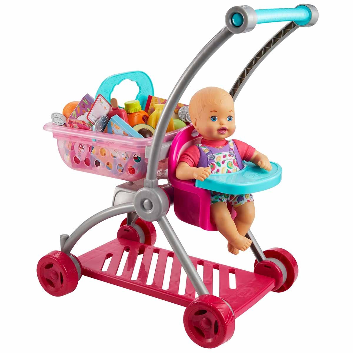 Muñeca Vamos al Supermercado Little Mommy