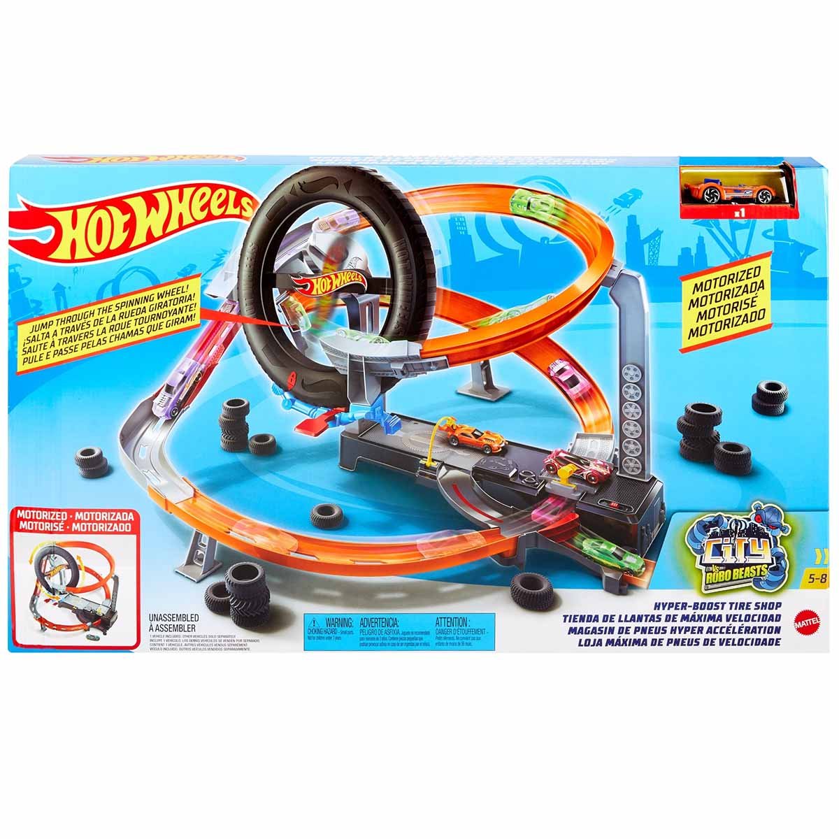 Pista Armable Hot Wheels Pista Hot Wheels Tienda De Autos