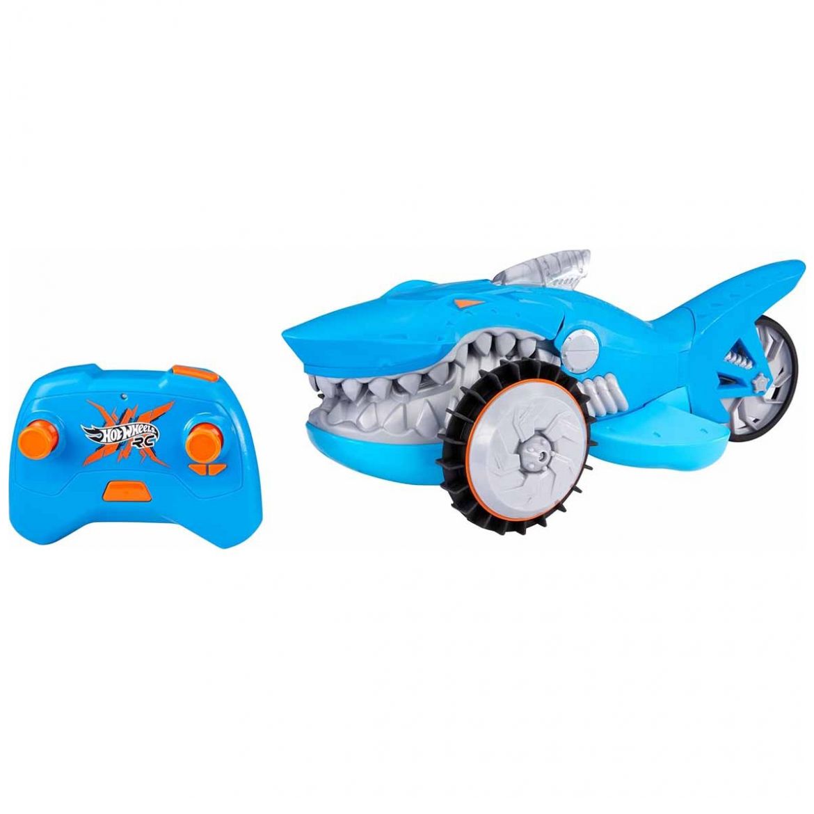 Vehículo de Juguete Tiburón Todo Terreno Hot Wheels