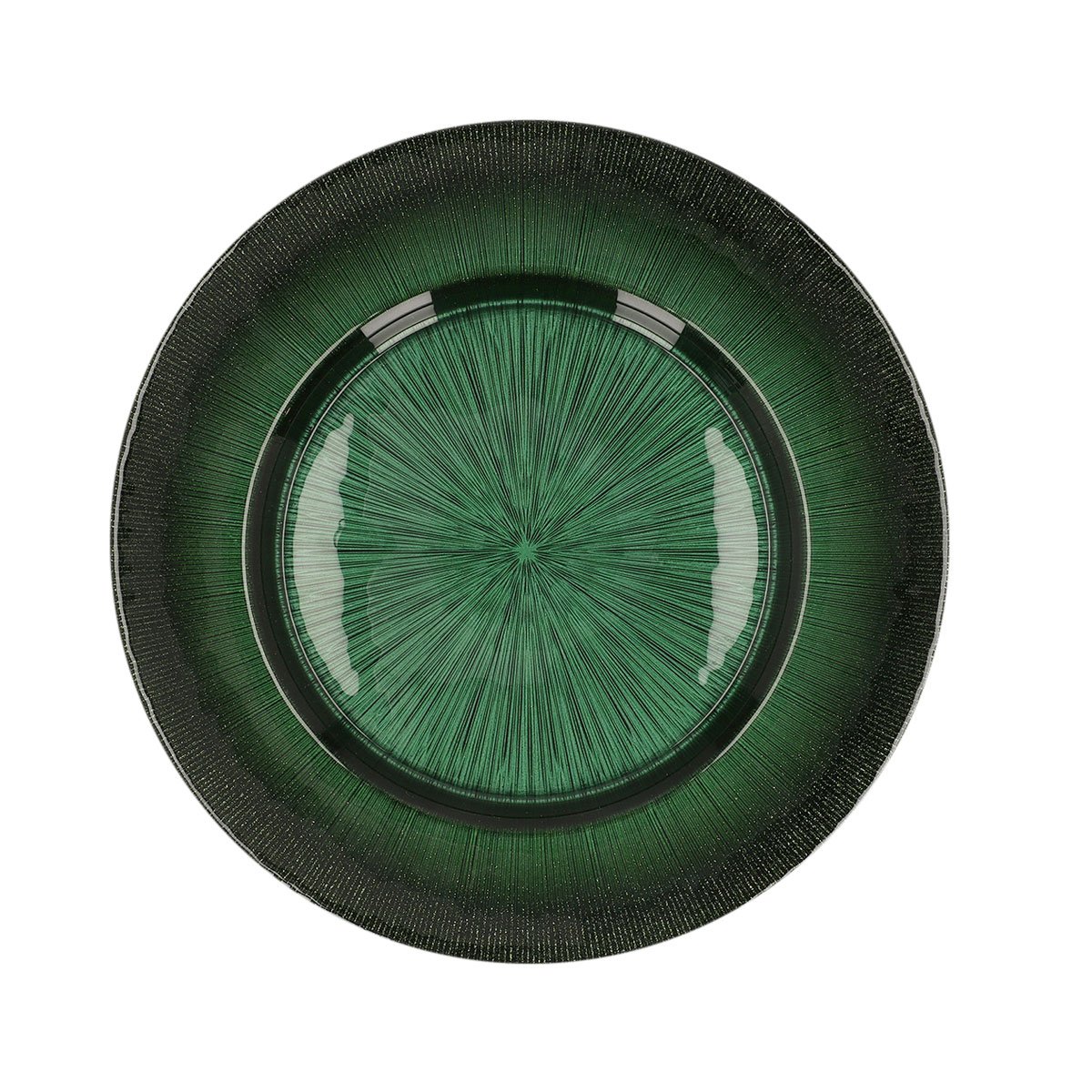 Platón Verde Esmeralda Focus Charger Sharda