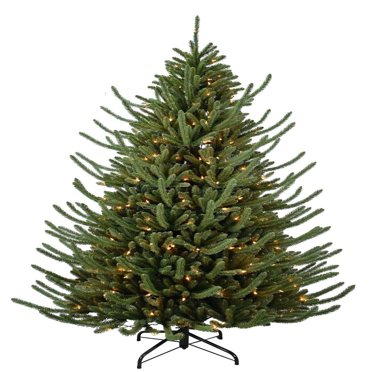 &Aacute;rbol Navide&ntilde;o Color Verde Blue Mixed 360 Luces 225 Cm Puleo Asia Limited