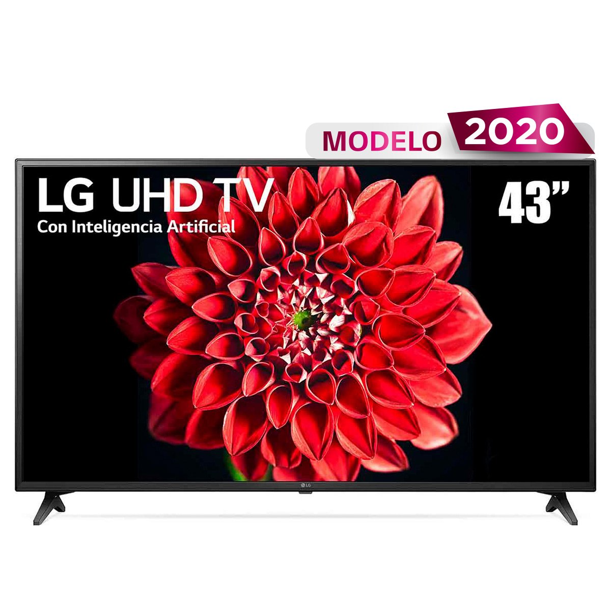 Pantalla 43" Uhd Tv Ai Thinq 4K 43Un7100Pua Lg
