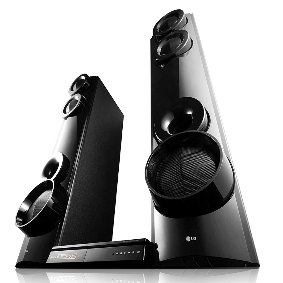 Teatro en Casa LG Blu Ray 3D Lhb675