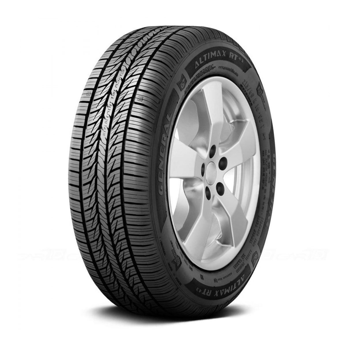 Llanta 185 65 R14 Altimax Rt43 86T General Tire