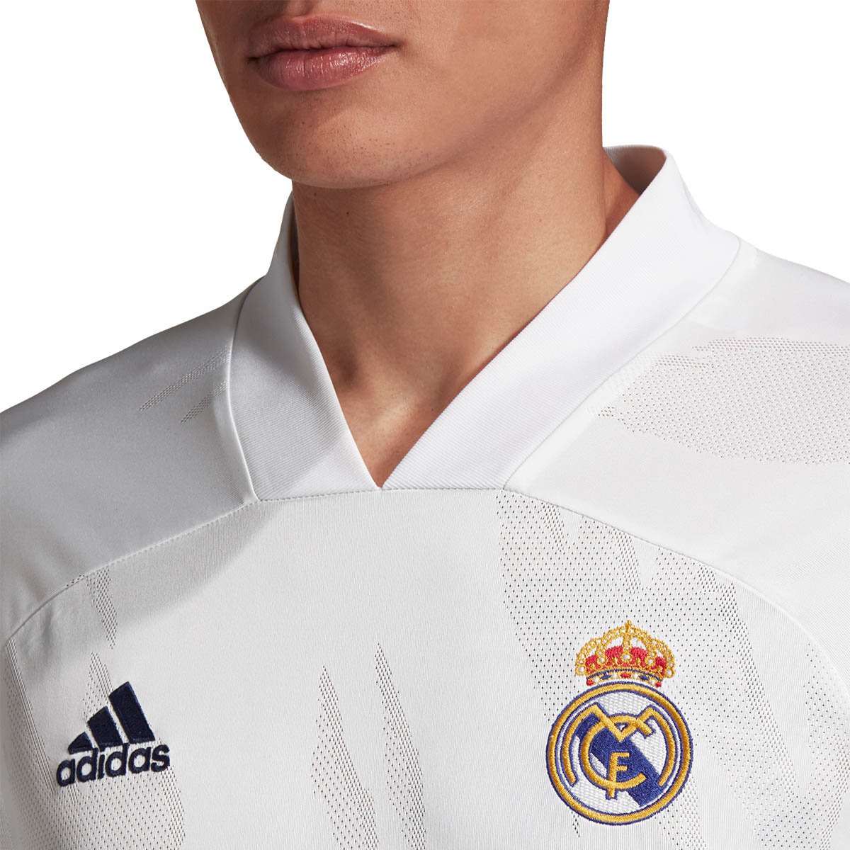 Jersey de Real Madrid Club de Fútbol local ADIDAS para hombre