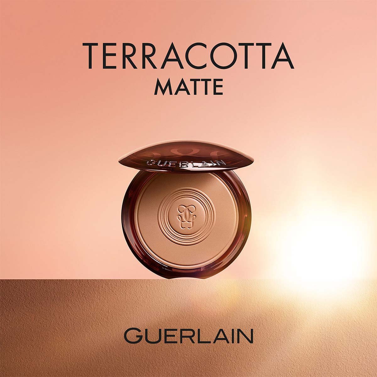 Polvo Bronceador Guerlain Mate Medium 10G Terracotta