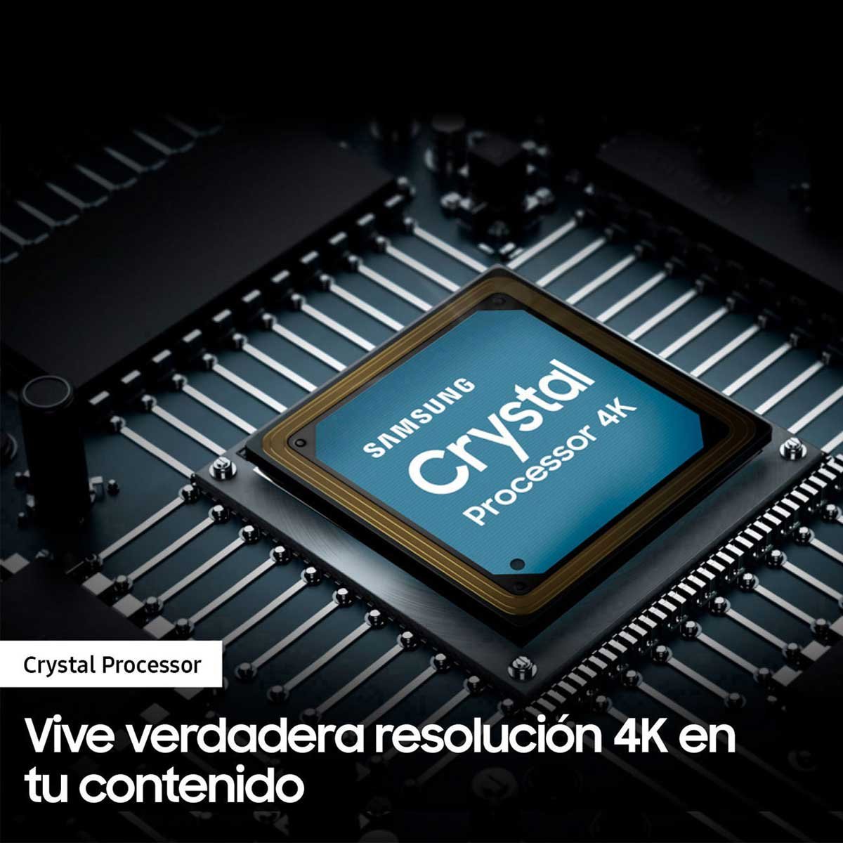 Pantalla 55" Crystal Uhd 4K Un55Tu7000Fxzx Samsung