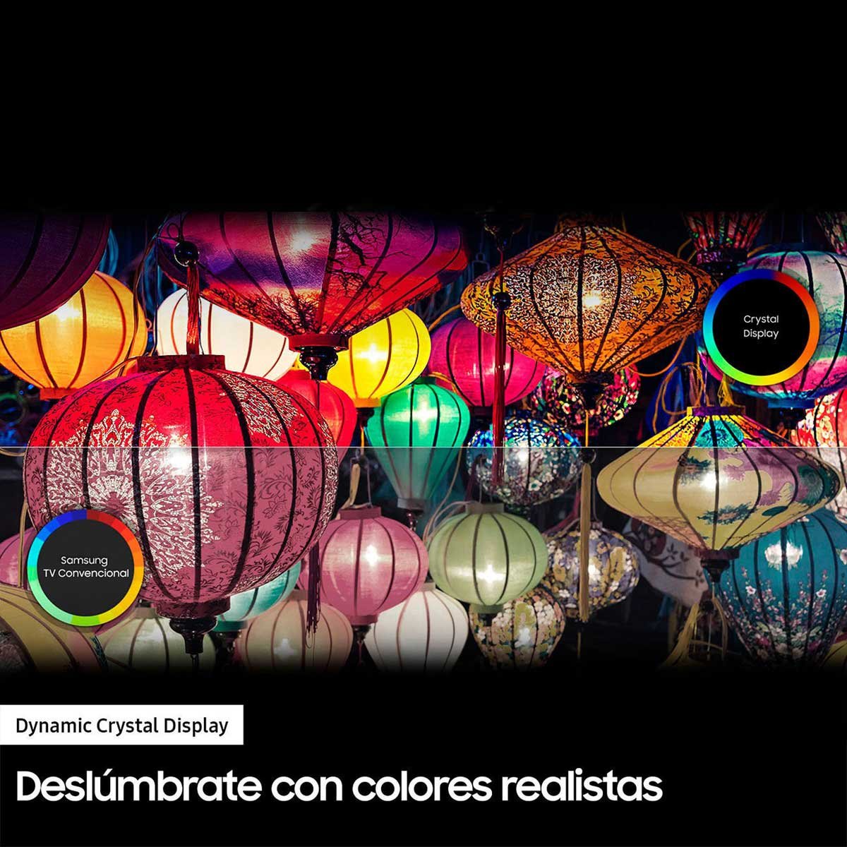 Pantalla 55" Crystal Uhd 4K Un55Tu7000Fxzx Samsung