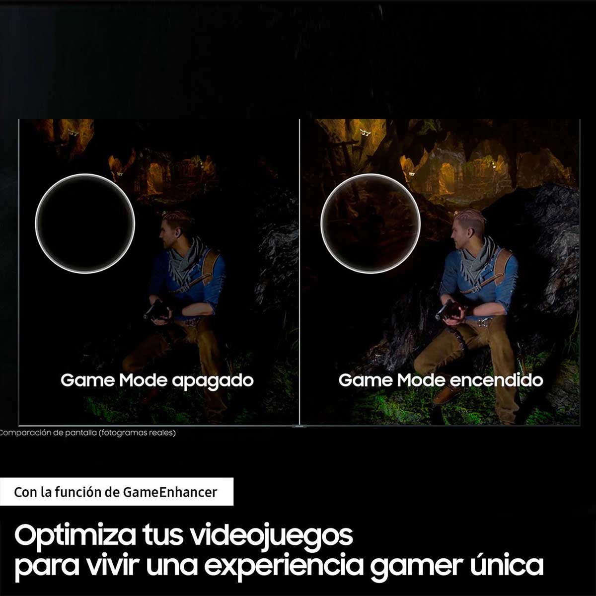 Pantalla 55" Crystal Uhd 4K Un55Tu7000Fxzx Samsung