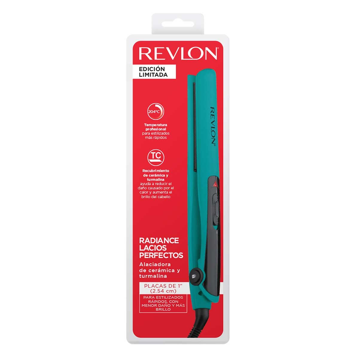 Revlon alaciadora 2024 de ceramica