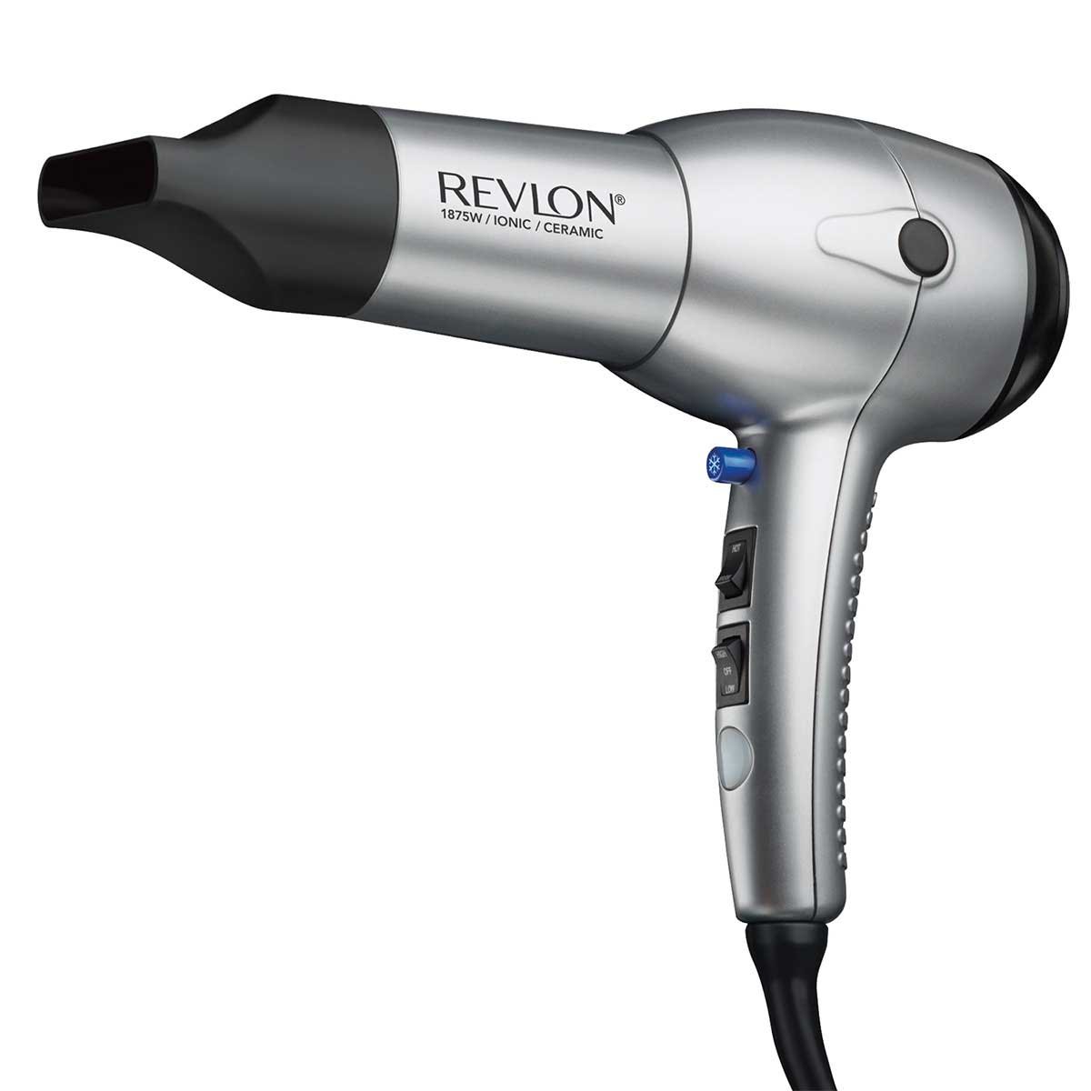 Revlon Perfect Heat Secadora de 1875W con Tecnología Iónica Y Turmalina
