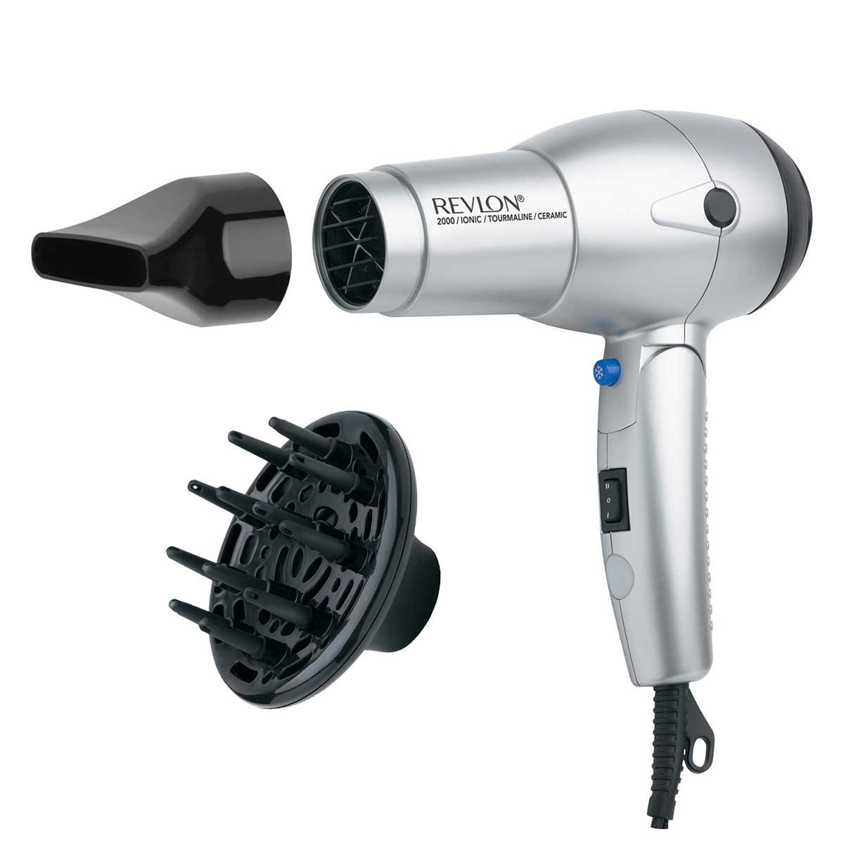 Revlon Perfect Heat Secadora de 1875W con Tecnología Iónica Y Turmalina