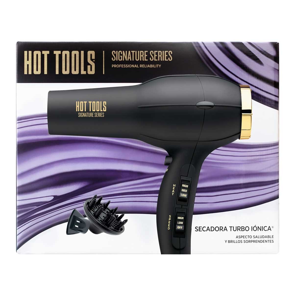 Hot Tools Signature Series Secadora de Salón Turbo Iónica 1875 W