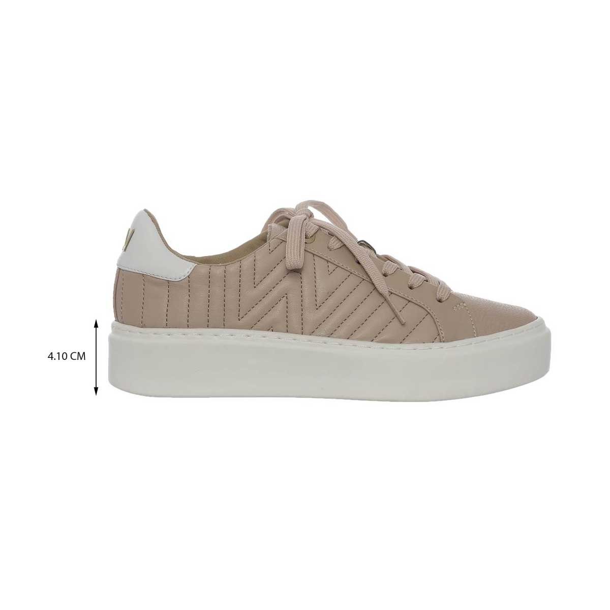 Tenis con Silueta Active Low Sport con Punta Redonda Color Carne Westies