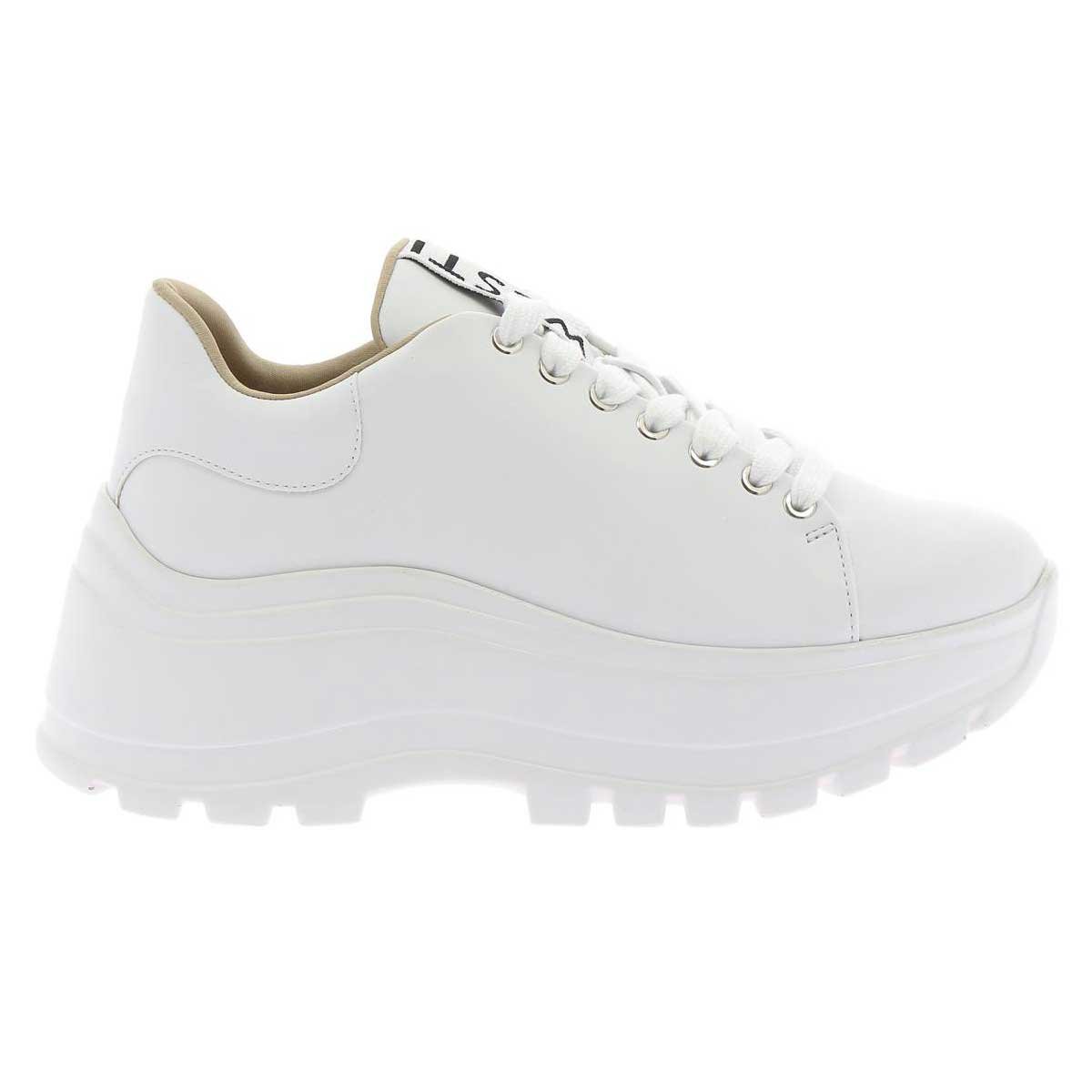 Tenis Tipo Chunky con Plataforma Color Blanco Westies