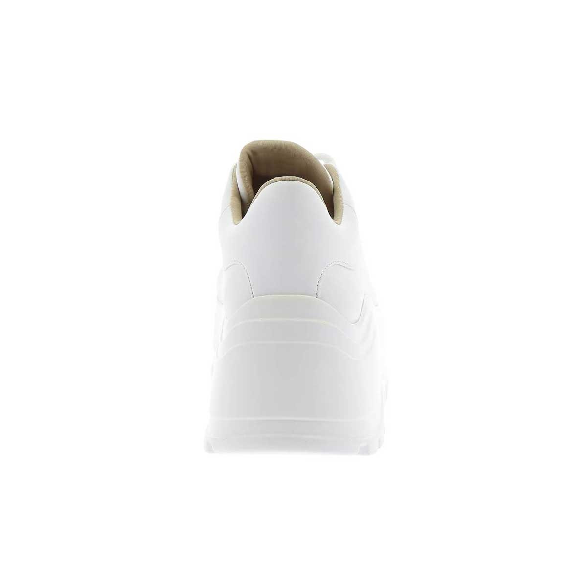 Tenis Tipo Chunky con Plataforma Color Blanco Westies