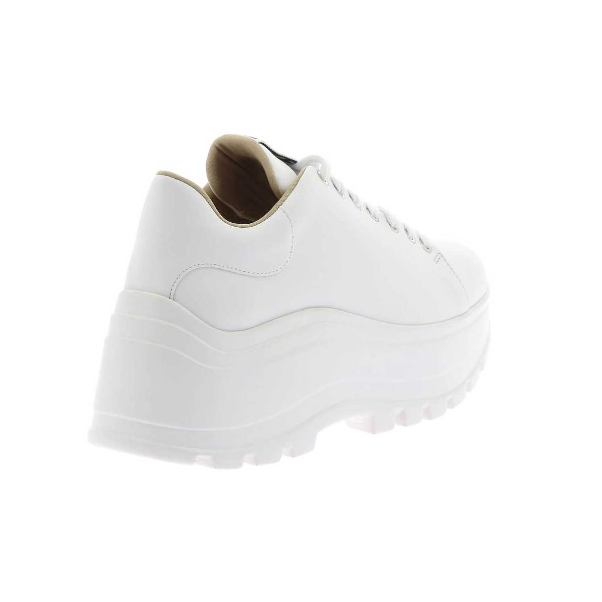 Tenis Tipo Chunky con Plataforma Color Blanco Westies