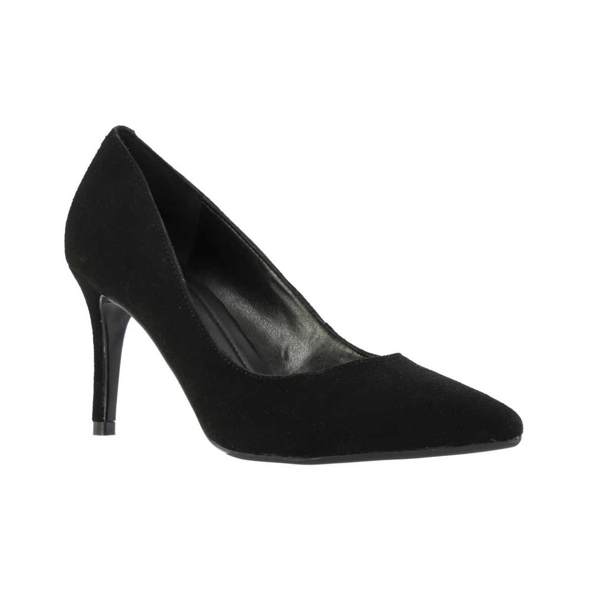 Zapatilla de Silueta Clásica Y Tacón Stiletto Color Negro Westies